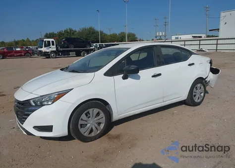 2025 Nissan Versa 1.6 S from USA, damaged, VIN 3N1CN8DV8SL836148